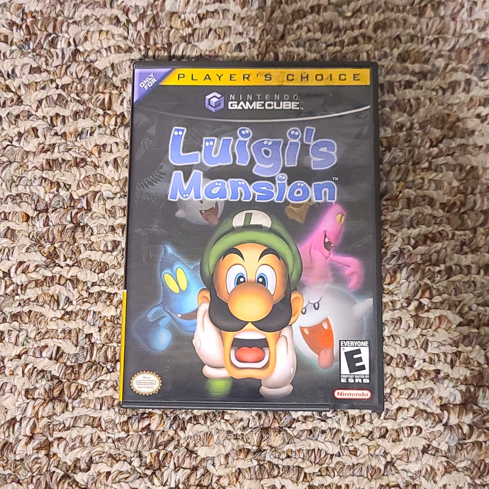 Luigis Mansion ORIGINAL (SOLD on Ebay)